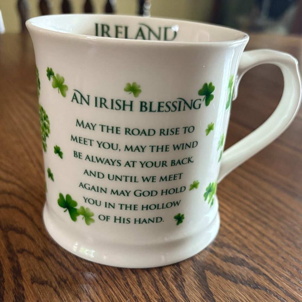 Irish Blessing Mug - Picture 2 of 8